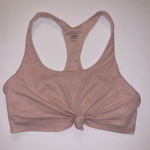 NWOT Alo Knot Bra